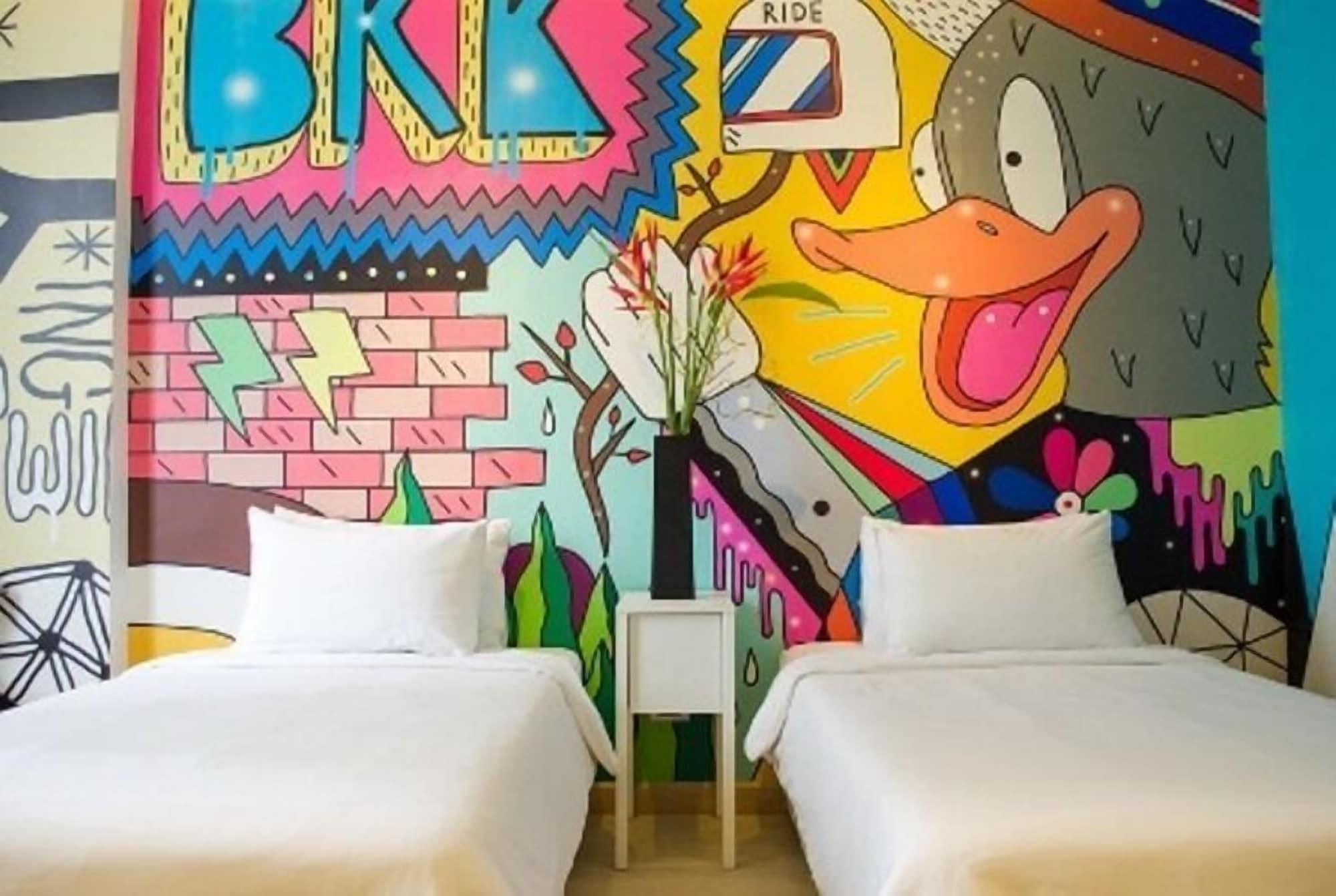 Beat Hotel Bangkok Esterno foto