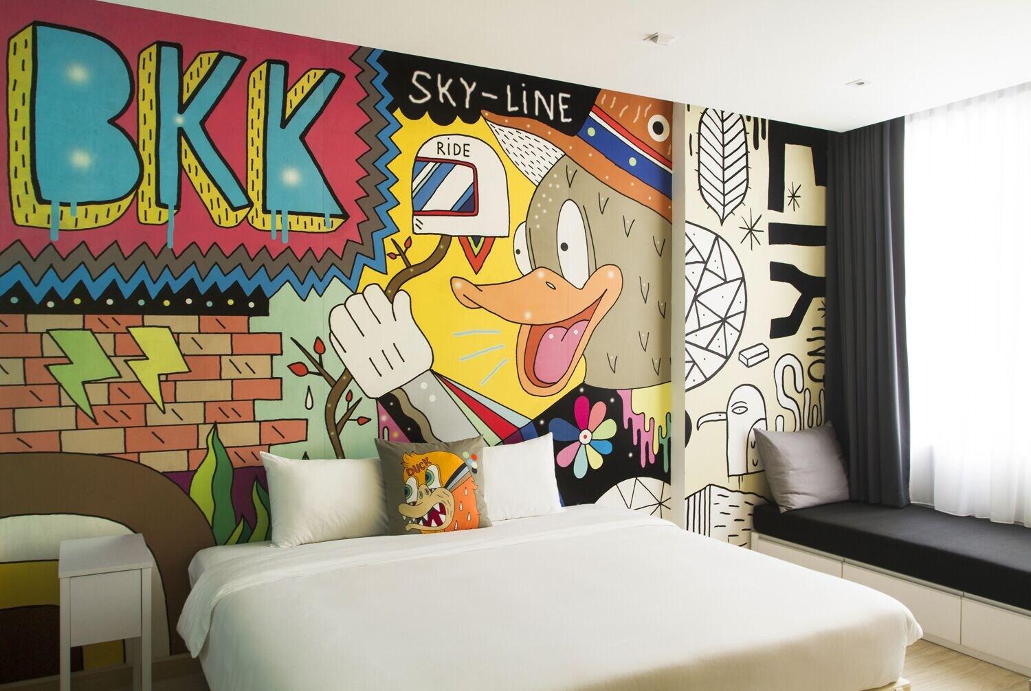 Beat Hotel Bangkok Esterno foto