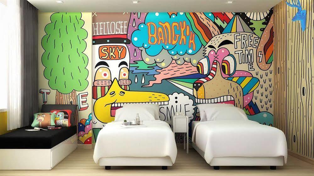 Beat Hotel Bangkok Esterno foto